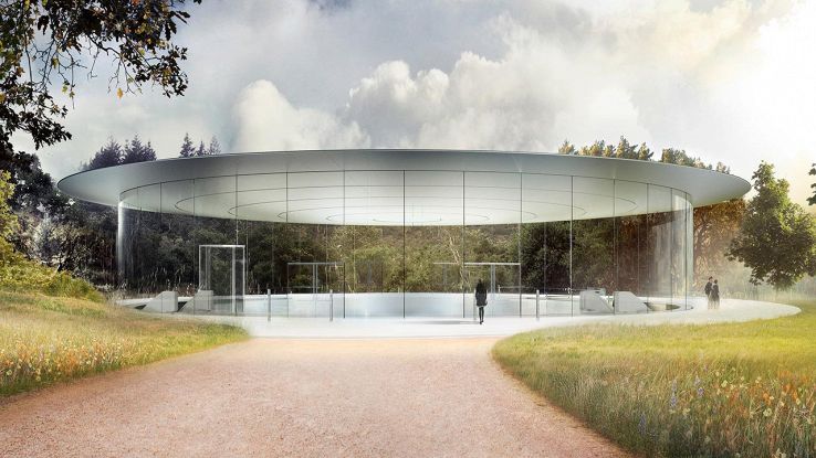 Apple Park, il nuovo campus dell’azienda aprirà ad aprile