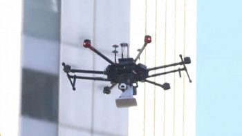I droni salveranno le persone in caso di disastri e calamità naturali