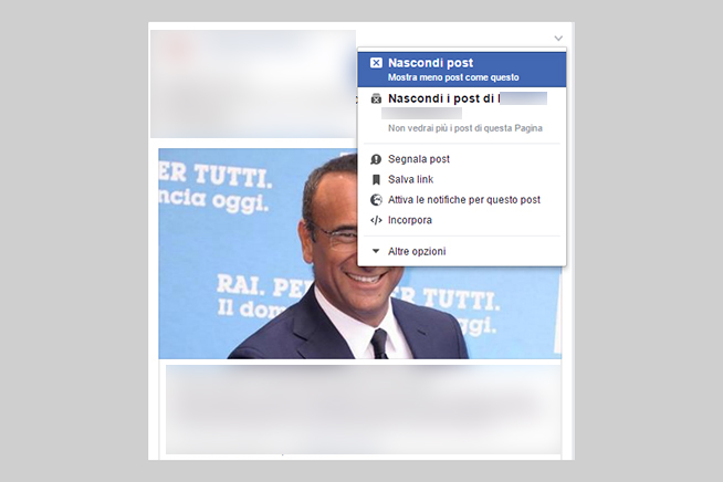 Fare pulizia contatti