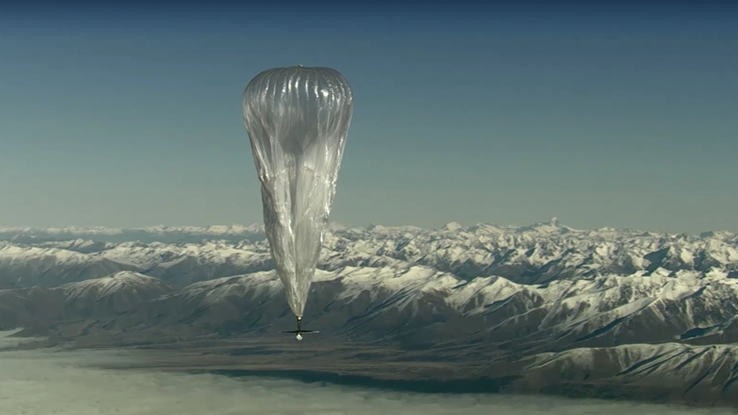 Google migliora il Project Loon grazie all'apprendimento automatico