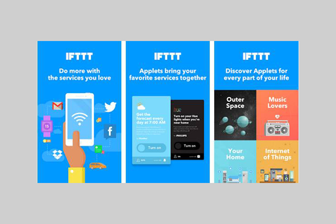 IFTTT, il maggiordomo virtuale