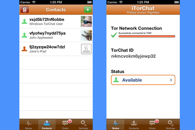 iTorChat