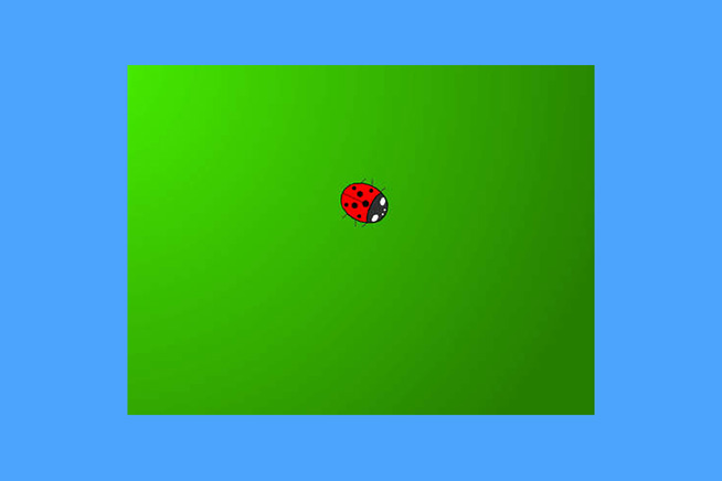 Touch the LadyBug