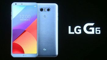 LG G6 lo smartphone con uno schermo da “Oscar” presentato al MWC 2017