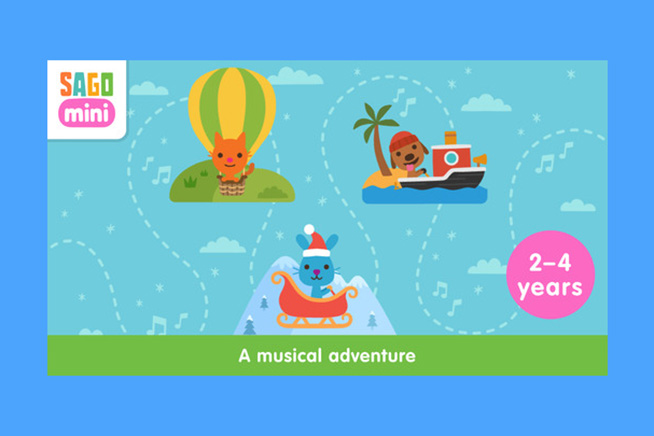 Sago Mini Music Box
