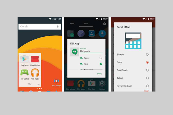 Nova Launcher per personalizzare ogni dettaglio