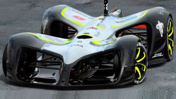 Roborace svela auto senza pilota guidata dall'intelligenza artificiale