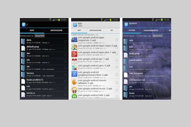 Root Explorer, un file manager tra i più famosi