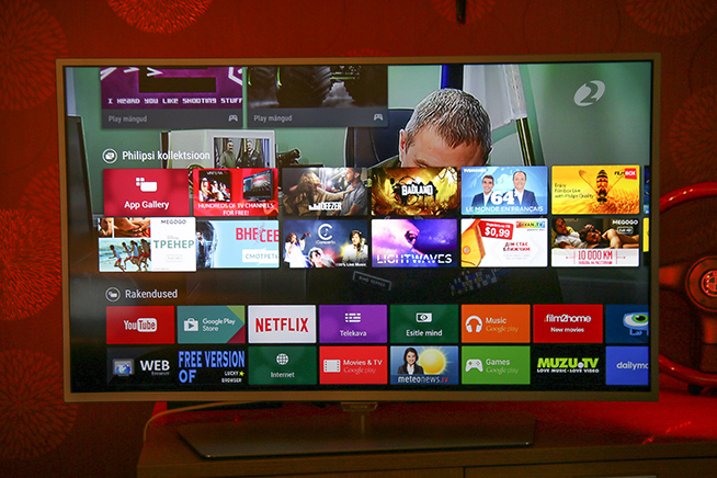 Smart tv