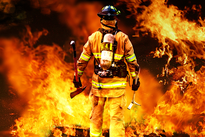 Come spegnere l’incendio