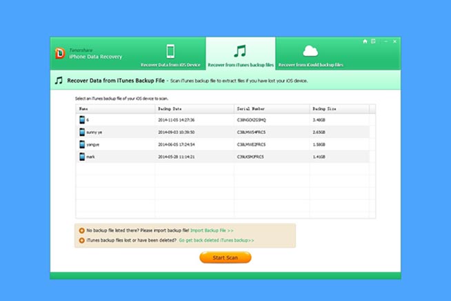 Tenorshare Ultdata