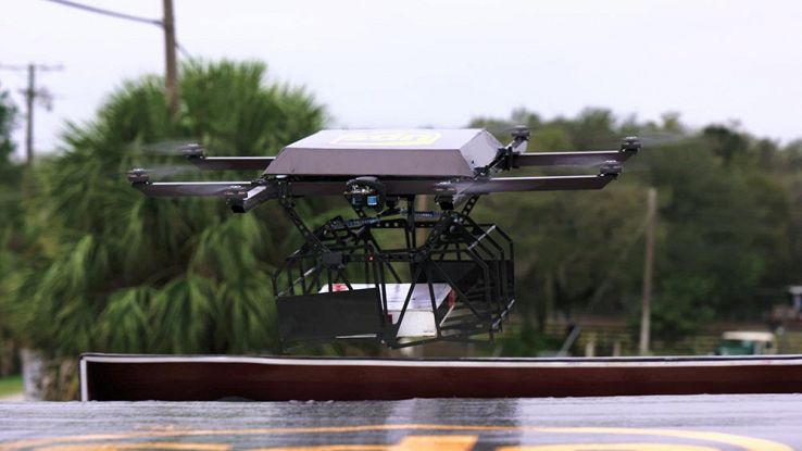UPS sperimenta i droni autonomi per la consegna merci in tempi record