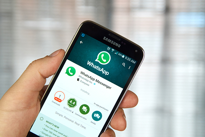 Come reinstallare WhatsApp