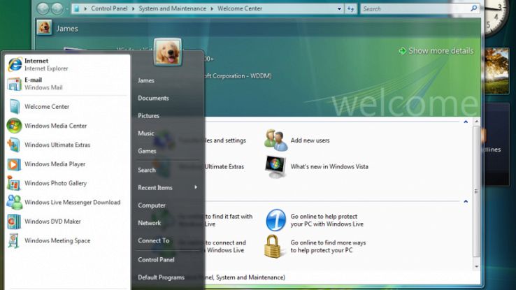 Windows Vista, Microsoft a breve terminerà il supporto