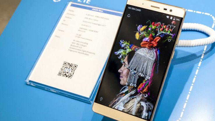 ZTE Gigabit Phone, lo smartphone 5G più veloce di sempre