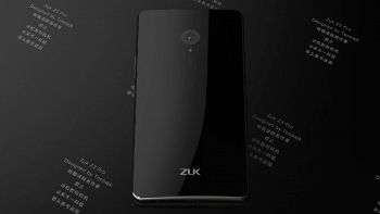 Lenovo ZUK Z3 Pro: Snapdragon 835 e touch invisible. Come sarà