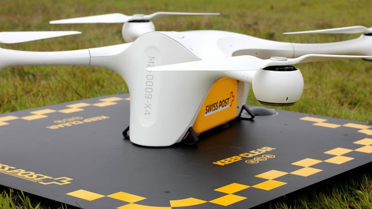 In Svizzera le consegne tra gli ospedali si faranno con i droni