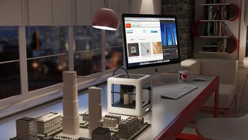 Micro 3D Pro, la stampante 3D piccola, portatile ed economica. Foto
