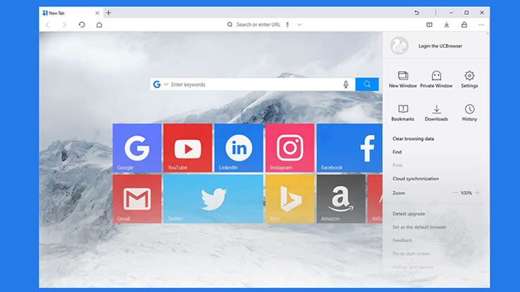 UC Browser sbarca finalmente sullo Store di Windows 10