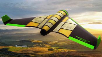 Windhorse, il drone commestibile per le emergenze umanitarie. Foto