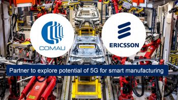 5G e Industria 4.0: accordo tra Ericsson e Comau al MWC 2017