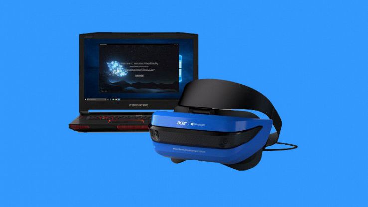 Microsoft e Acer insieme per il visore mixed reality per la Xbox