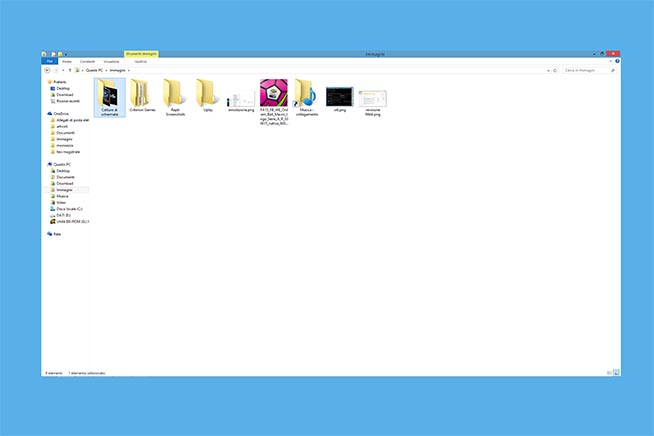 Fare lo screenshot di una finestra