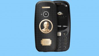 Ecco il Nokia 3310 da 1600 euro: è in oro e con il volto di Putin