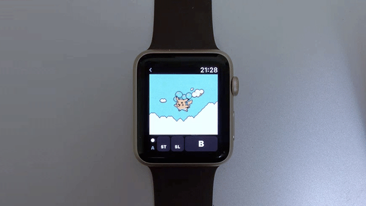 Il nuovo emulatore Game Boy per Apple Watch si chiama Giovanni