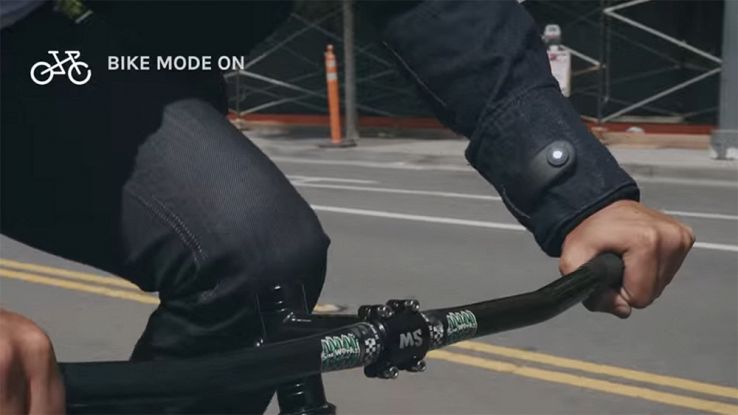 Commuter, la giacca smart realizzata da Levi’s e Google da 350 dollari