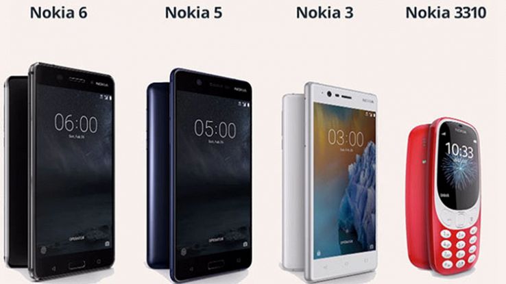 Il Nokia 3310 sarà disponibile dopo la metà di maggio