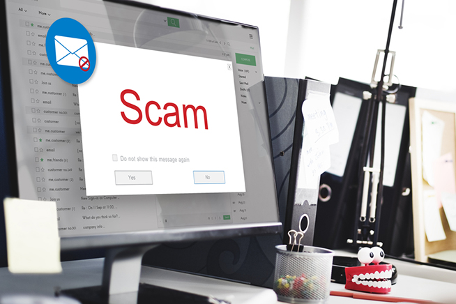 Trucchi attacchi phishing