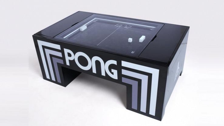 Vi ricordate del videogame Pong? Ora c’è la sua versione da salotto