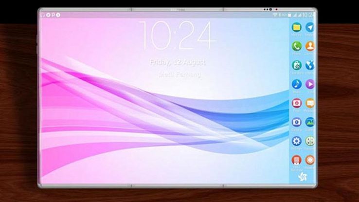 Samsung Galaxy X, lo smartphone pieghevole in arrivo nel 2018