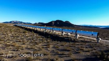 Hyperloop One, pronto il circuito di prova del treno supersonico. Foto