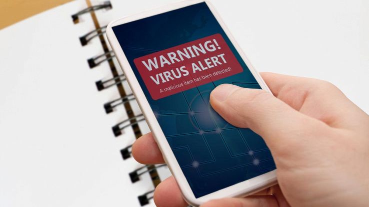 Più probabile essere colpiti da un fulmine che da un virus su Android