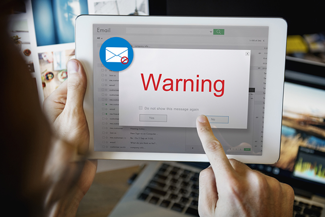 Riconoscere il mittente della e-mail