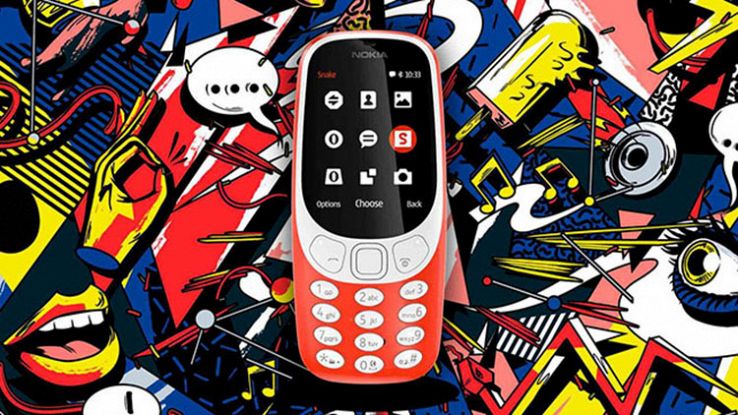 Nokia 3310 in vendita dalla prossima settimana