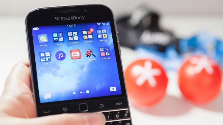 Blackberry Mercury, lo smartphone potrebbe avere una tastiera fisica