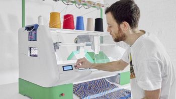Kniterate, la stampante 3D che fa maglioni di lana