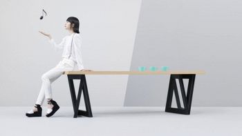 Sound Table, il tavolo smart che si connette a Internet