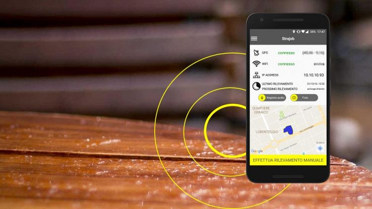 Strajob, l'app che combatte il lavoro in nero