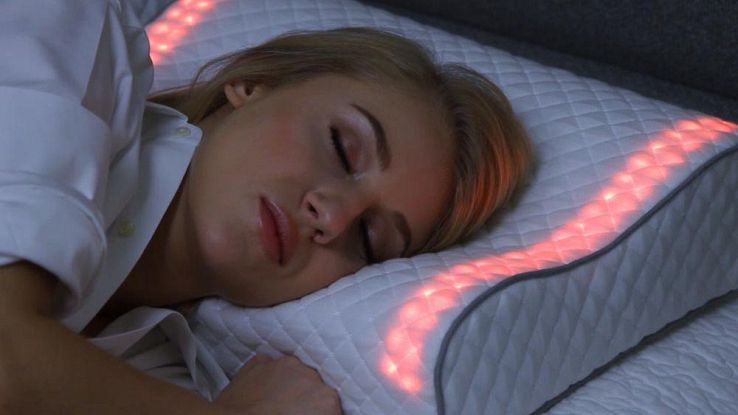 Sunrise Smart Pillow, il cuscino smart che sostituisce la sveglia