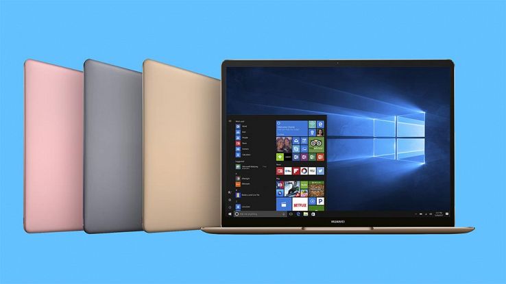 Con i nuovi MateBook, Huawei vuole dire la sua nel mercato laptop