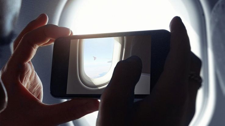 Come scattare foto spettacolari dal finestrino dell'aereo