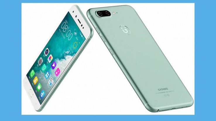 Gionee S10, lo smartphone con quattro fotocamere