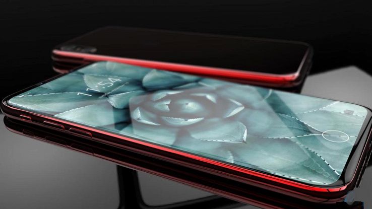 Rivoluzione iPhone 8: un secondo schermo al posto del pulsante Home