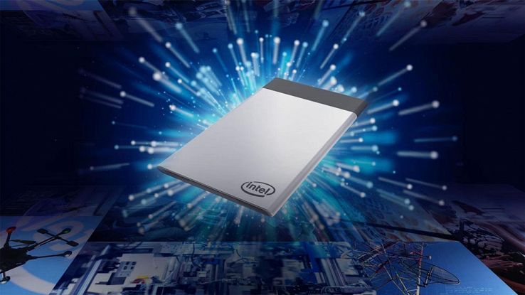 Intel Compute Card, il computer che sta nella tasca