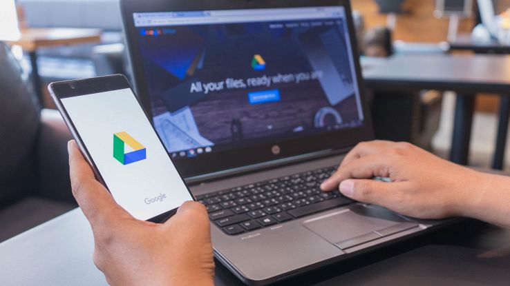 Liberare spazio Google Drive