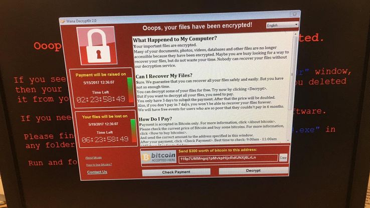 Il ransomware che ha colpito il sistema sanitario britannico